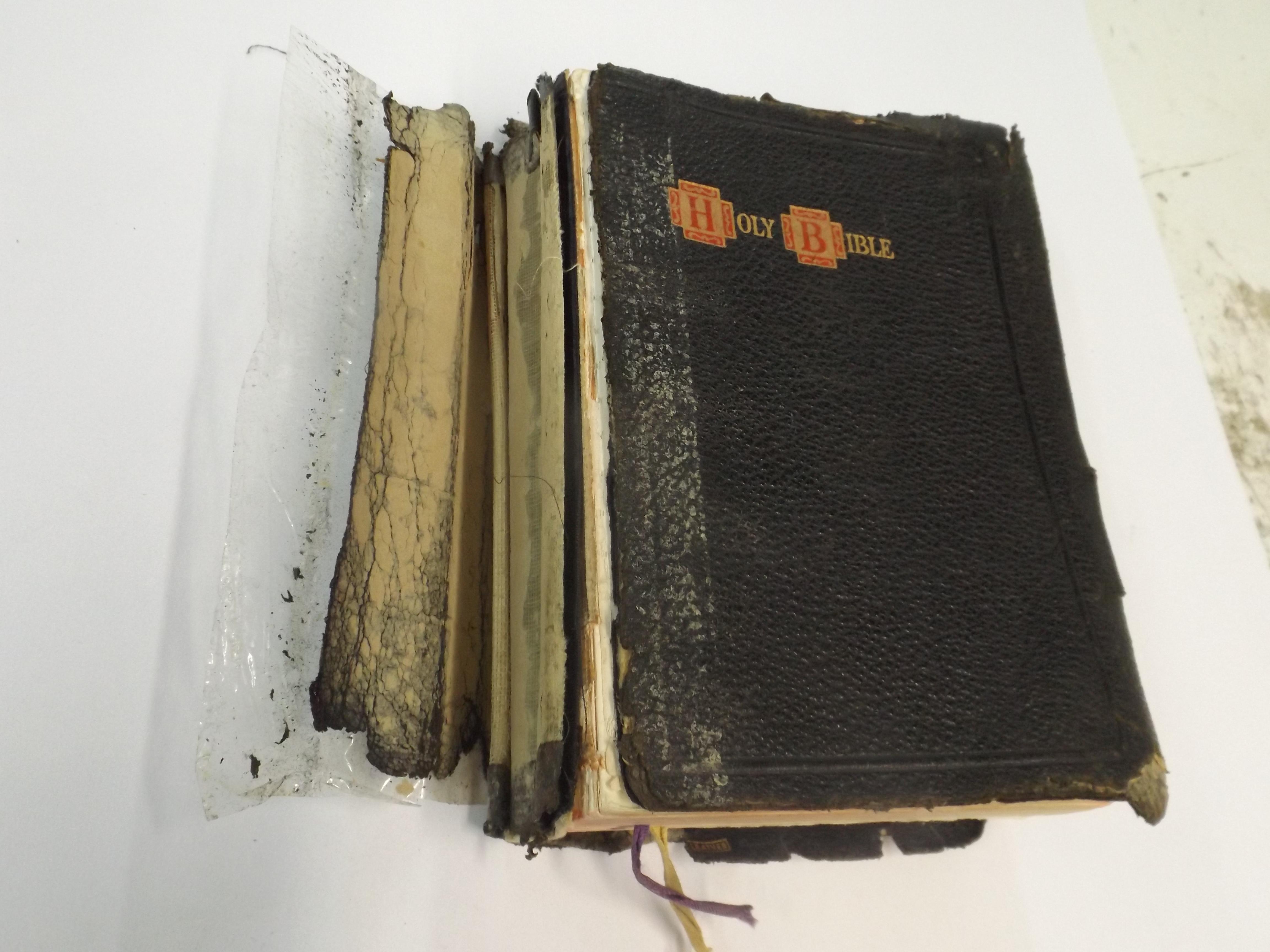 Hand Bible Before Norris Bookbinding Co.